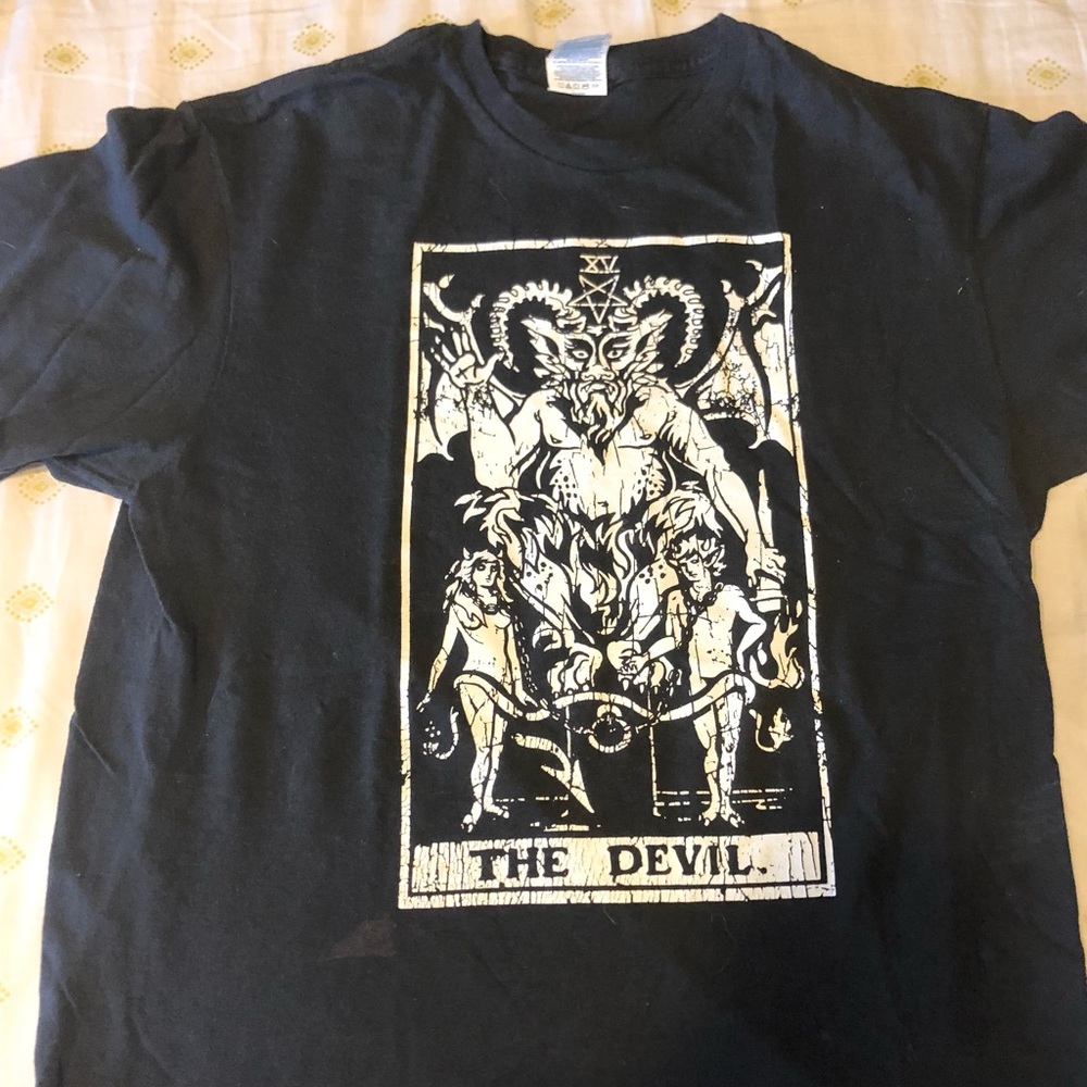 The Devil Tarot Shirt